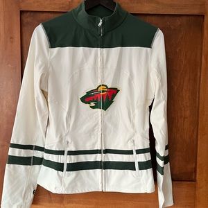 MN Wild zip up
